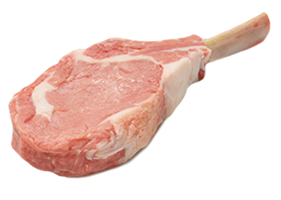 lamb chop with bone 400x284