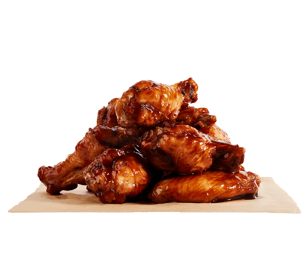 platter of honey bbq chicken wings 1280x1121