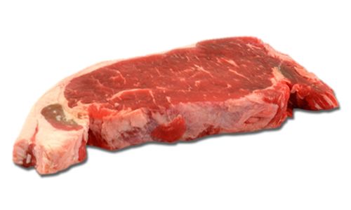 ribeye steak with marbling 500x300