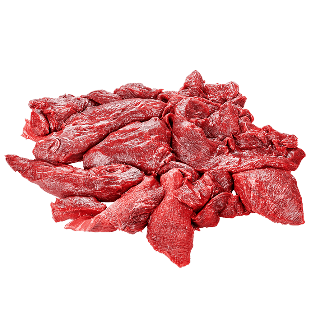 sliced raw beef strips 1000x1000