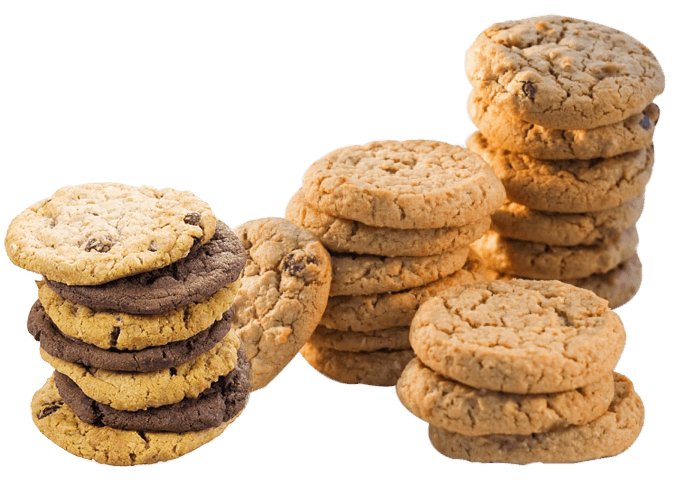 stacked chocolate cream cookies 684x489