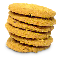 stacked oatmeal raisin cookies 200x200