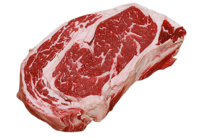 thick marbled ribeye steak 650x450