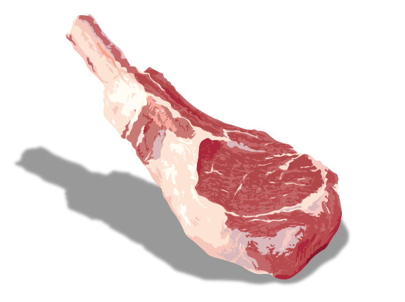 tomahawk steak with bone 590x440