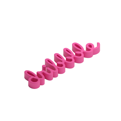Dribbble Text R Shadowless