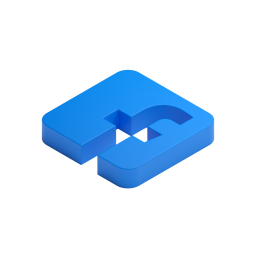 Facebook Box Hollow L Shadowless