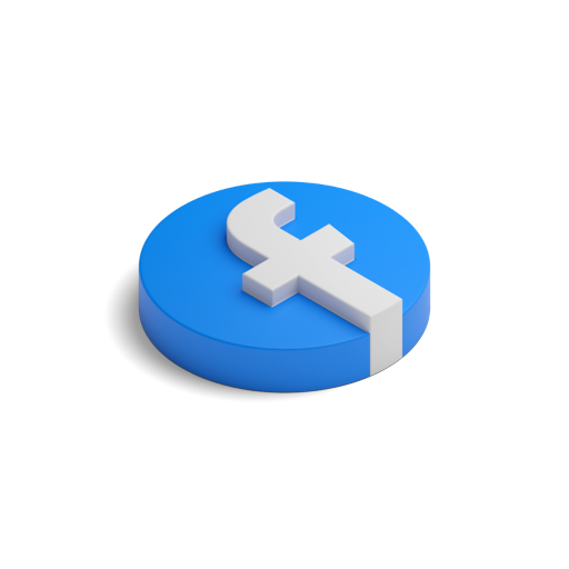 Facebook Circle Filled R