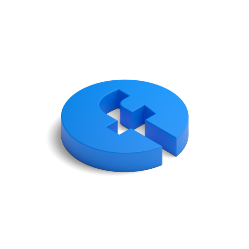 Facebook Circle Hollow R