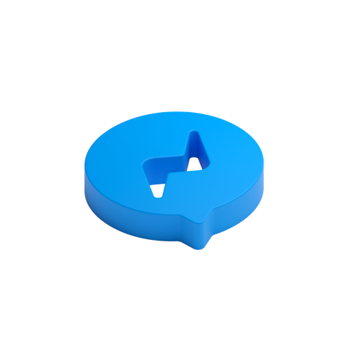 FB Messenger Hollow R Shadowless