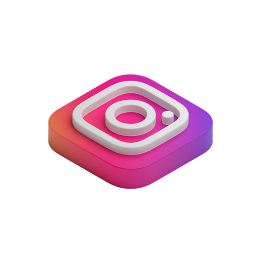 Instagram Box Filled L Shadowless
