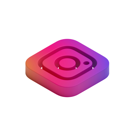 Instagram Box Hollow L Shadowless
