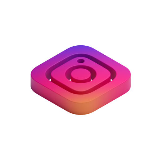 Instagram Box Hollow R Shadowless