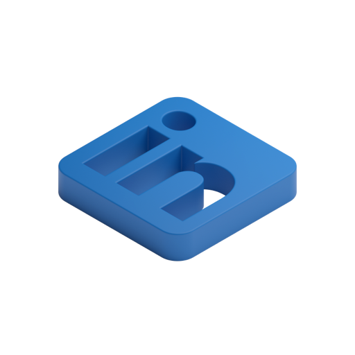 Linkedin Hollow L Shadowless