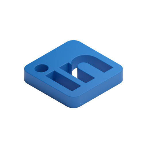 Linkedin Hollow R Shadowless