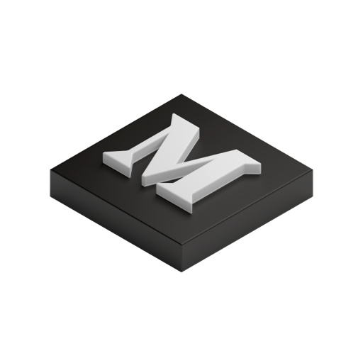 Medium Classic Filled L Shadowless