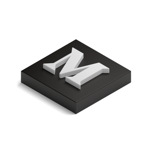 Medium Classic Filled L