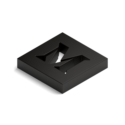 Medium Classic Hollow L