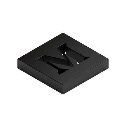 Medium Classic Hollow R Shadowless