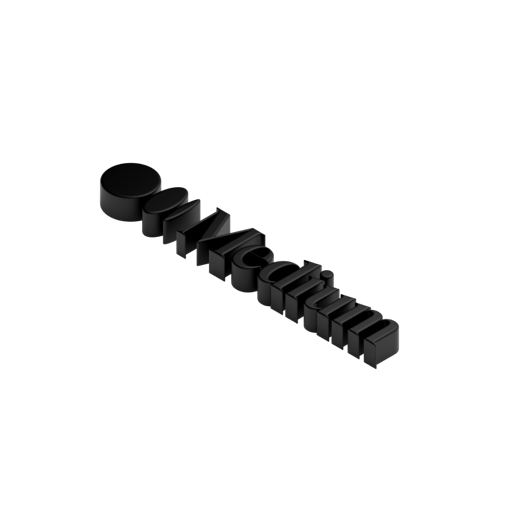 Medium New Text L Shadowless