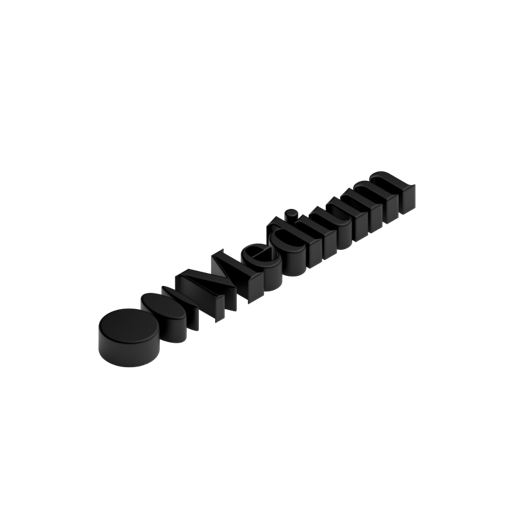 Medium New Text R Shadowless