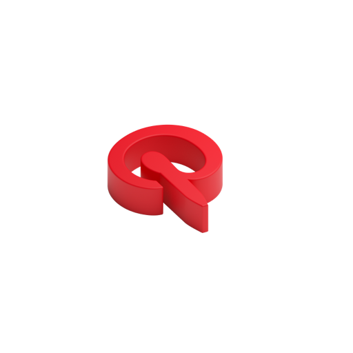 Pinterest Logo Mark R Shadowless
