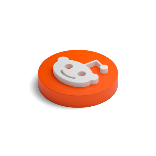 Reddit Circle Filled L