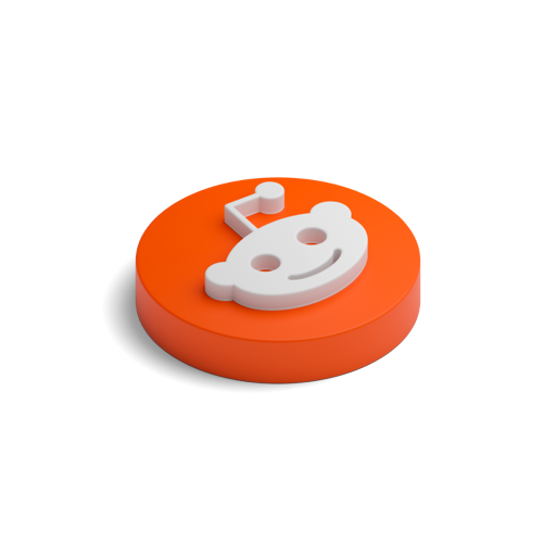 Reddit Circle Filled R