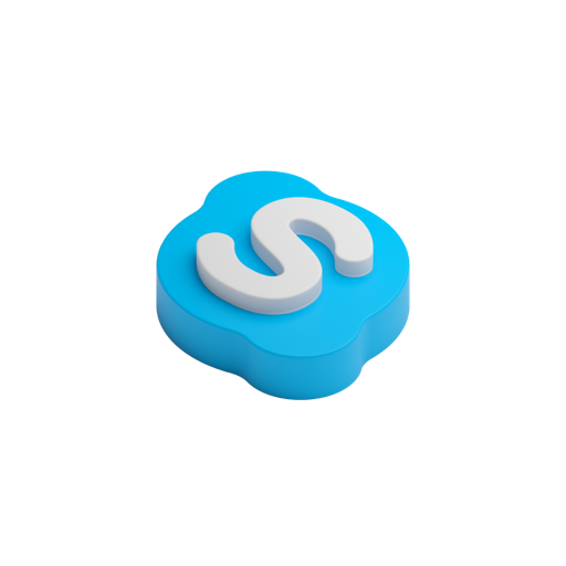 Skype Filled L Shadowless