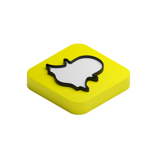 Snapchat Box Filled L Shadowless