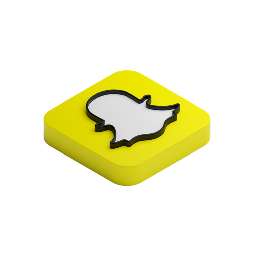Snapchat Box Filled R Shadowless