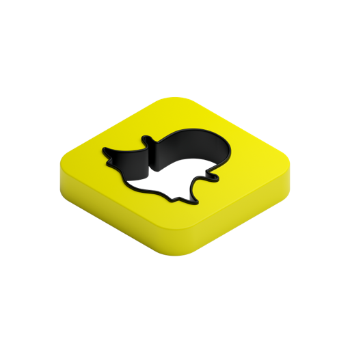Snapchat Box Hollow L Shadowless