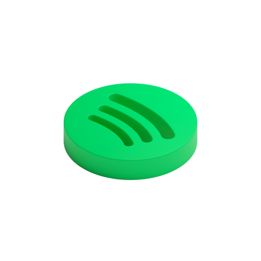 Spotify Mark Hollow L Shadowless