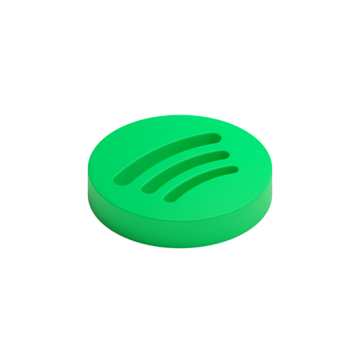 Spotify Mark Hollow R Shadowless