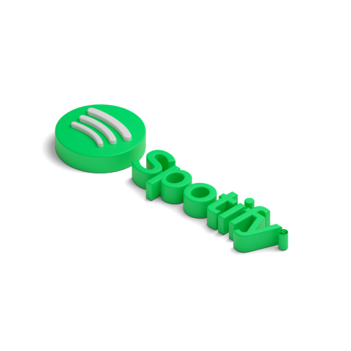 Spotify Text Filled L