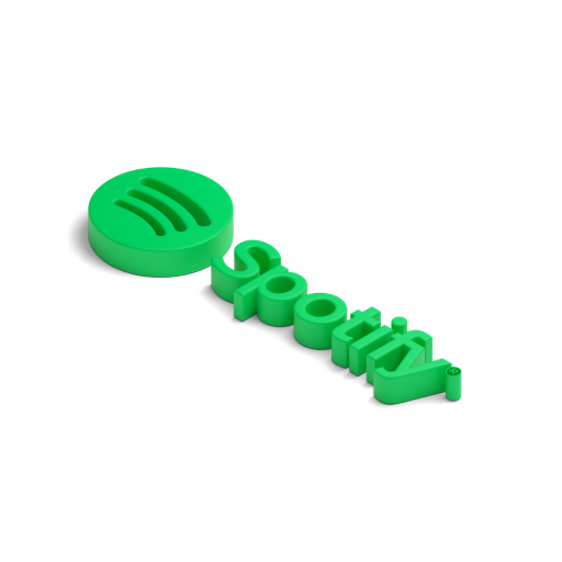 Spotify Text Hollow L