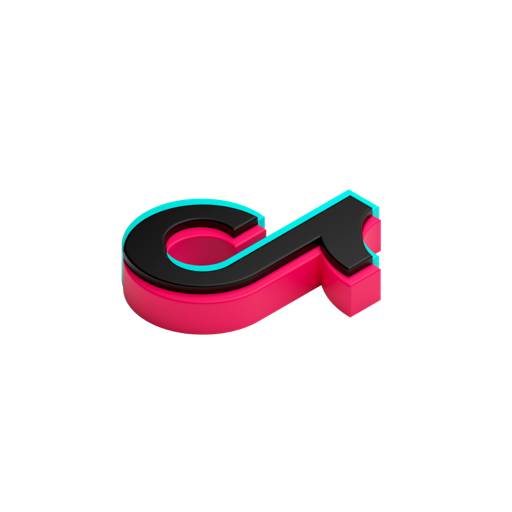 TikTok Mark Color L Shadowless