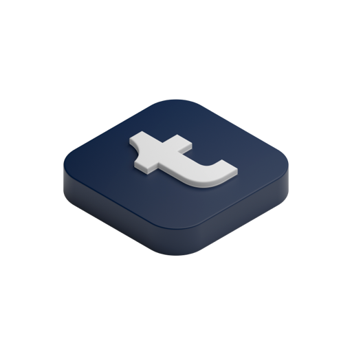 Tumblr Box Filled R Shadowless