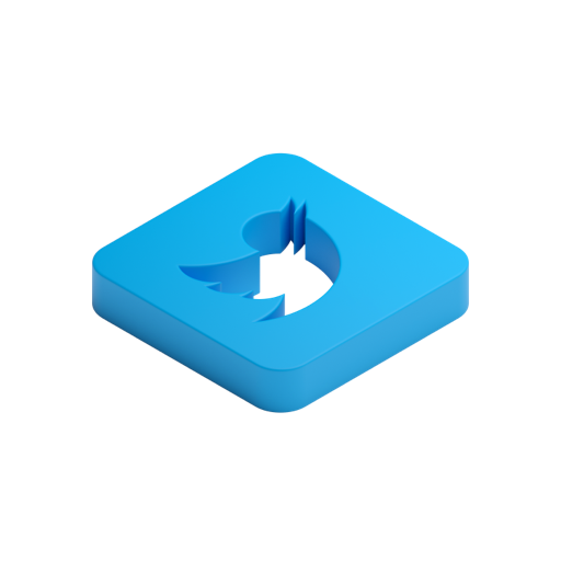 Twitter Box Hollow R Shadowless