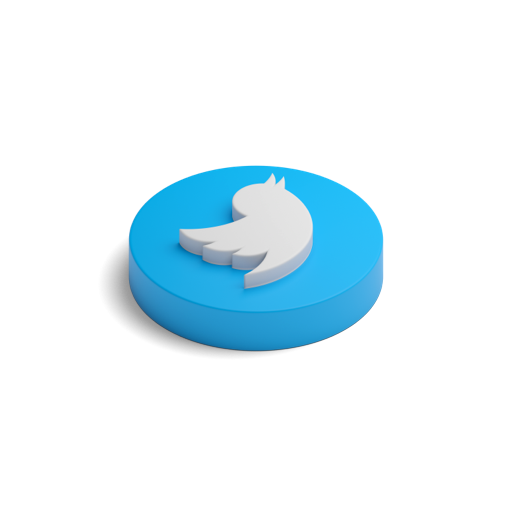 Twitter Circle Filled R