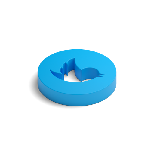 Twitter Circle Hollow L