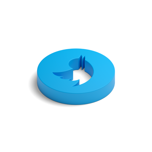 Twitter Circle Hollow R