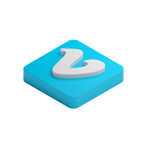 Vimeo Box Filled L Shadowless