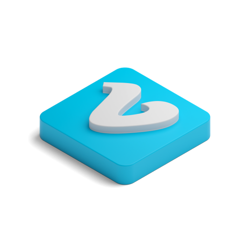 Vimeo Box Filled L
