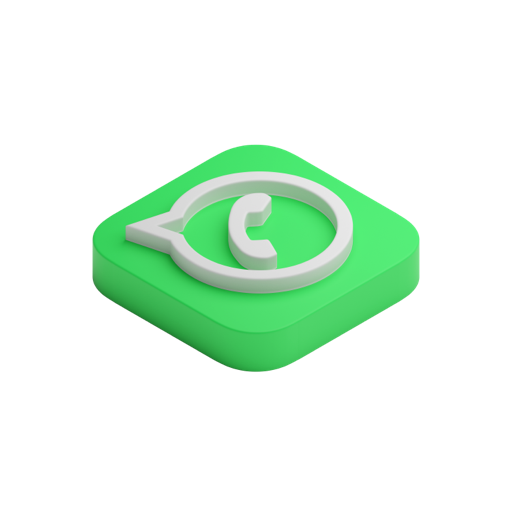 Whatsapp Filled L Shadowless