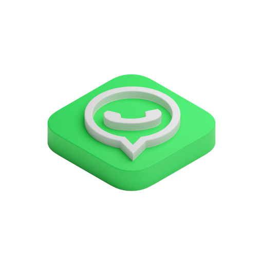 Whatsapp Filled R Shadowless