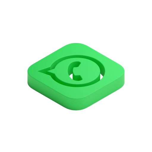 Whatsapp Hollow L Shadowless