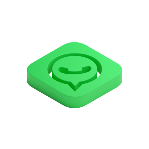 Whatsapp Hollow R Shadowless