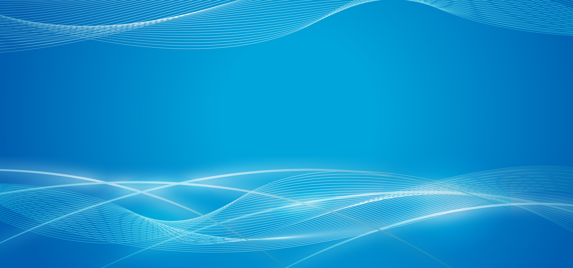 blue wavy shiny business background