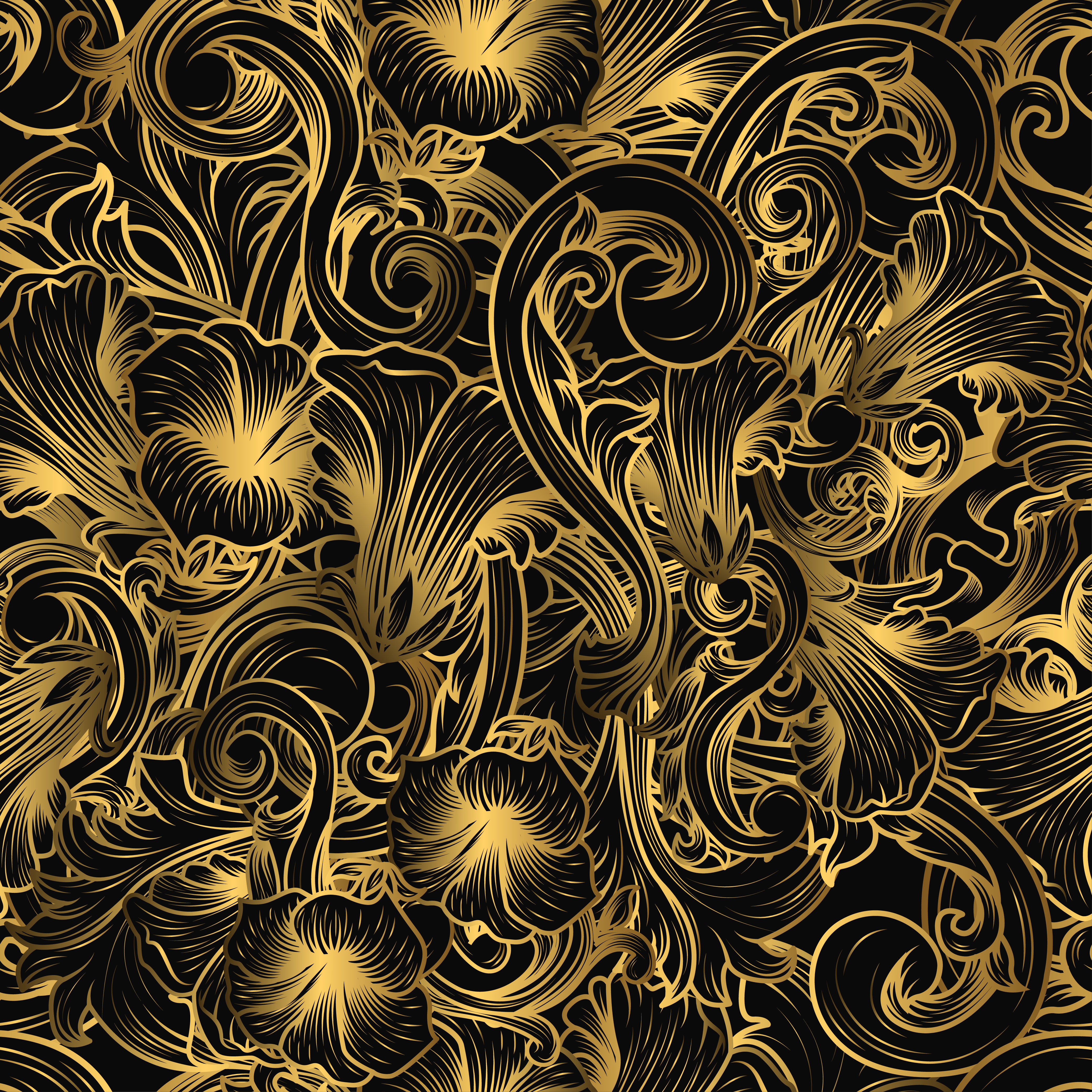 ornament luxury background with gold