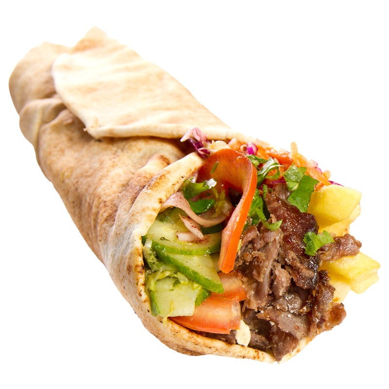 doner kebab wrap turkish cuisine deniz kebab house